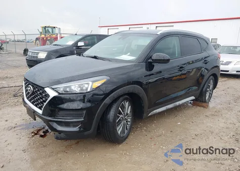 2021 Hyundai Tucson Sel из США, поврежденный, VIN KM8J3CAL9MU341302